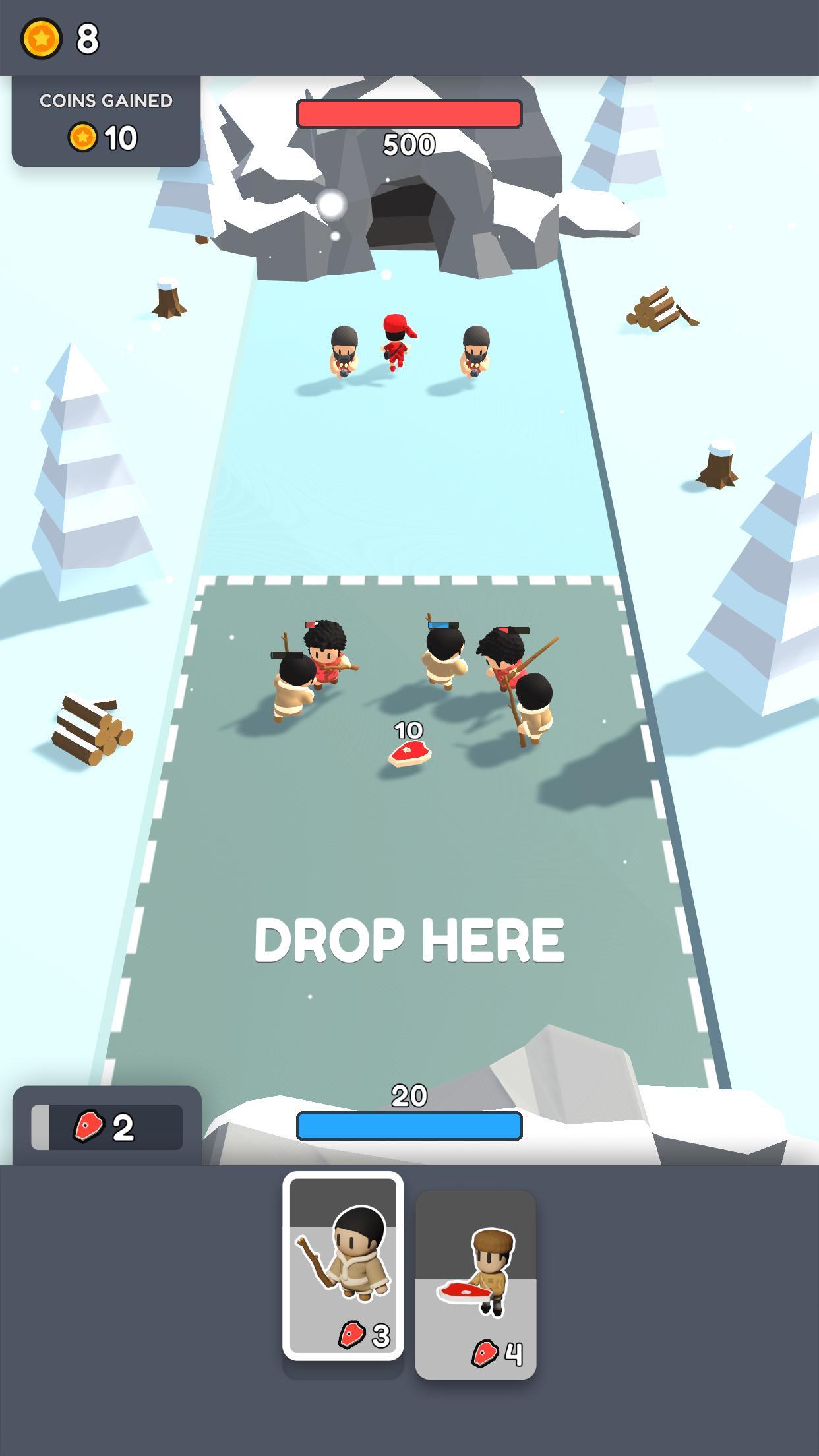 Battle Evolution Game Screenshot