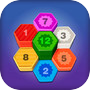  ไอคอนของ Hexa Flag Sorting Puzzle Game