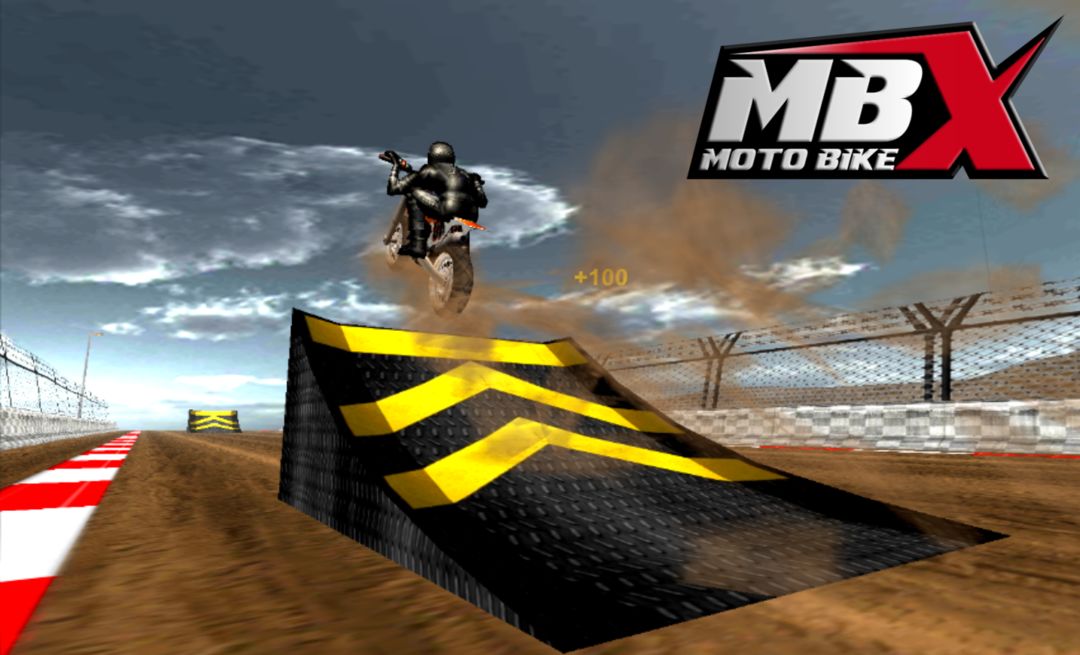 Screenshot of MOTO Bike X Racer