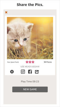 EasyJigsaw Game Screenshot