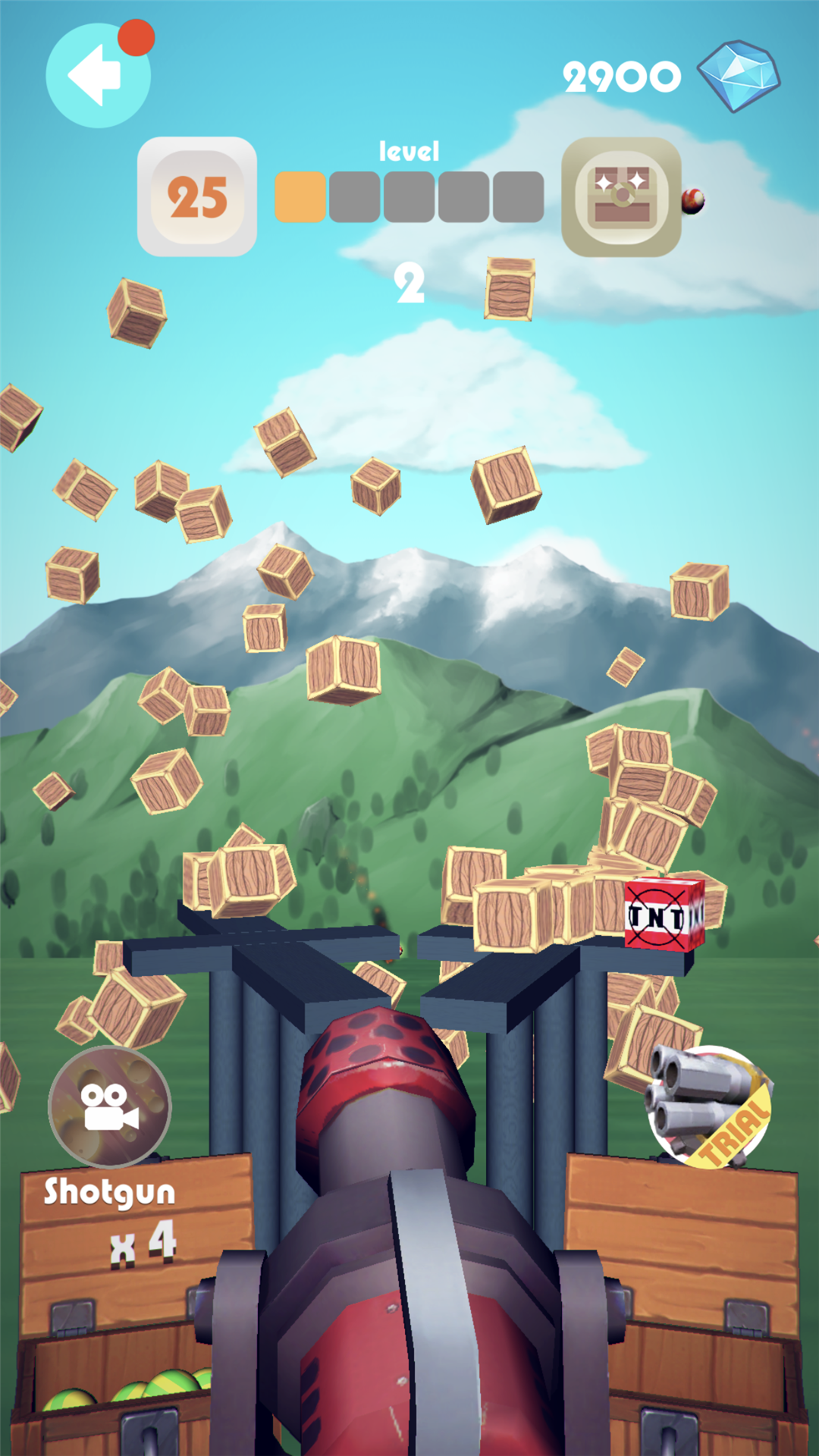 Pot Shot ゲームのスクリーンショット