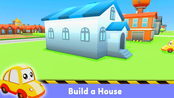 Truck Game for 5 year old Boys Game Screenshot