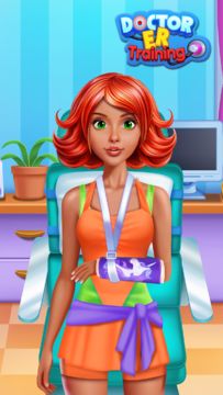 ER Doctor Hospital Emergency 게임 스크린샷