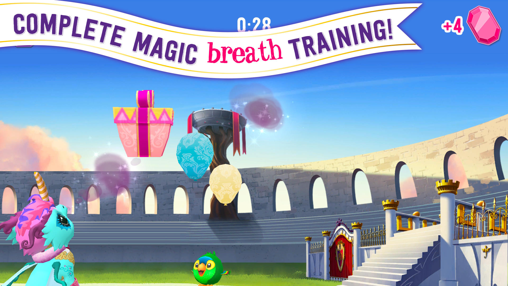 Ever After High™: Baby Dragons 게임 스크린샷