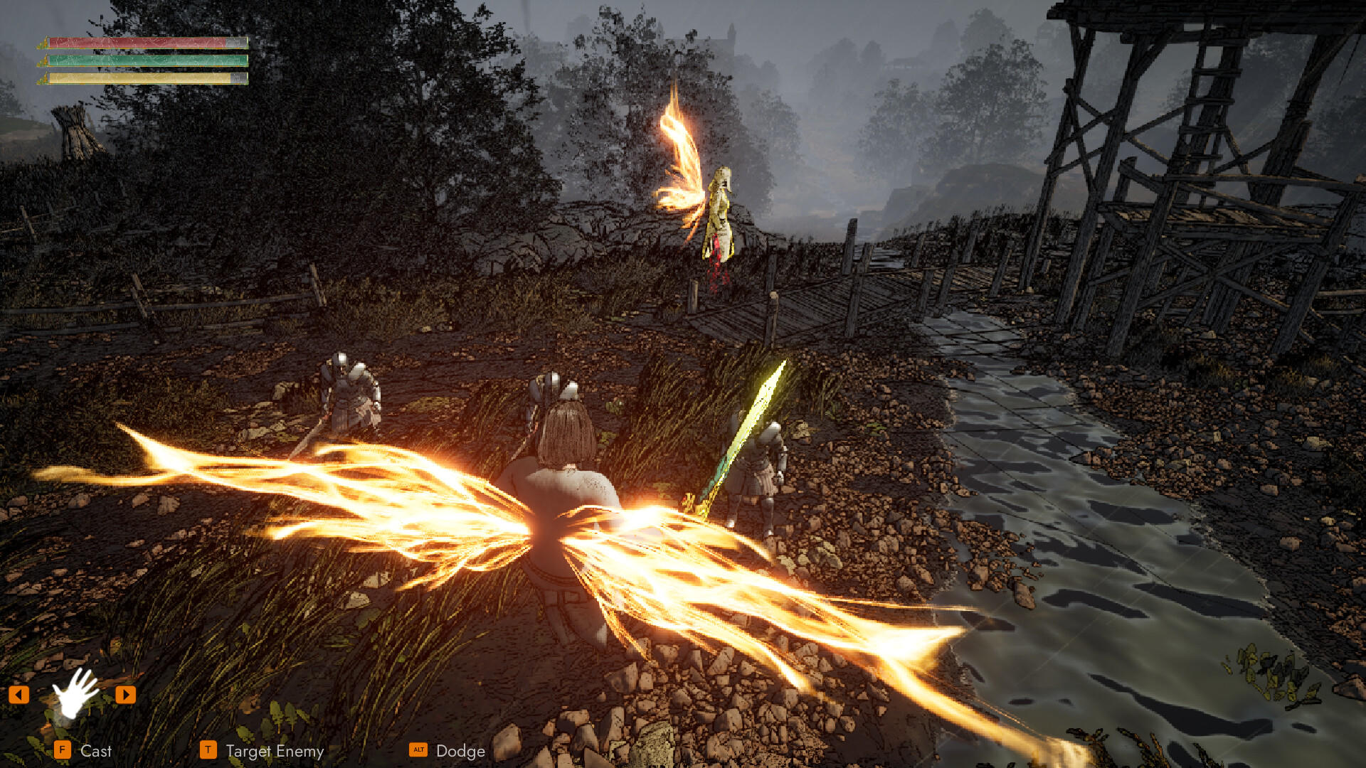 Christ's Revenge : Ascension screenshot game