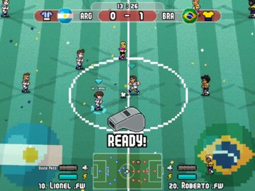 Cuplikan Layar Game Pixel Cup Soccer - Ultimate