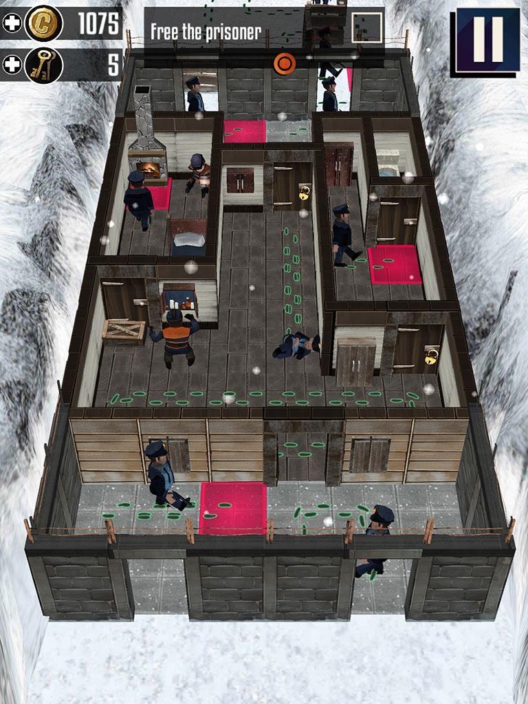 Winter Fugitives 2: Chronicles Game Screenshot