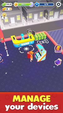 My Arcade Center Game Screenshot