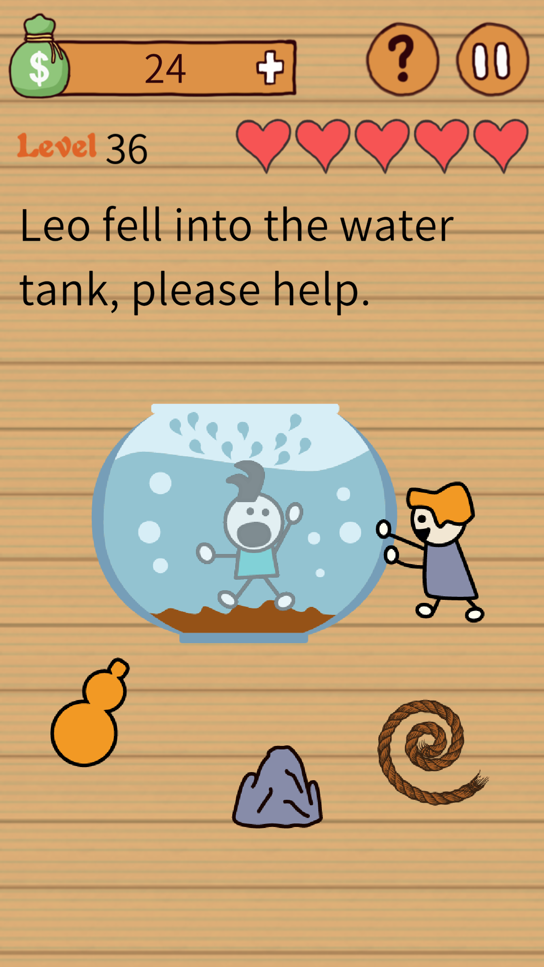 Brain Tricky Quests - Prank Game Screenshot