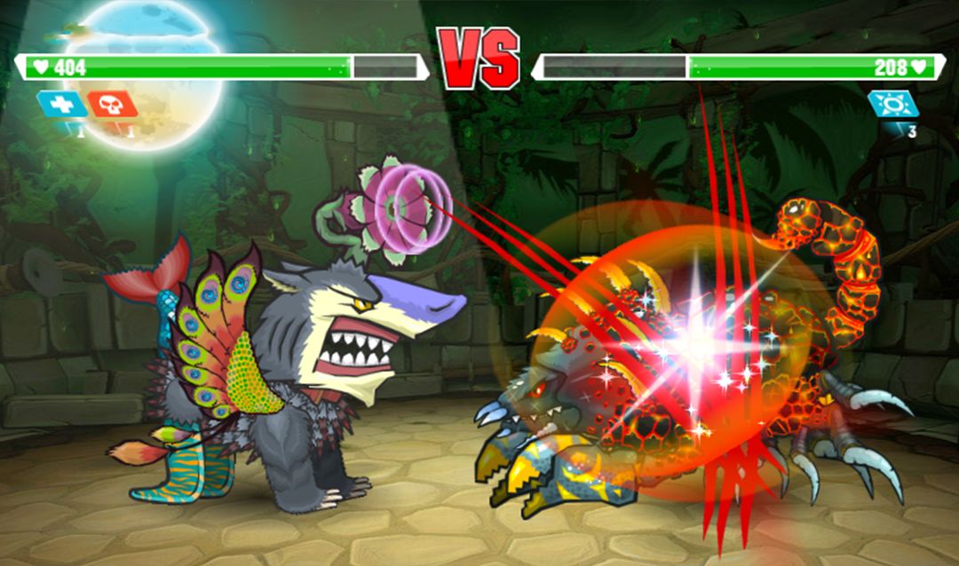 Screenshot of Mutant Fighting Cup 2