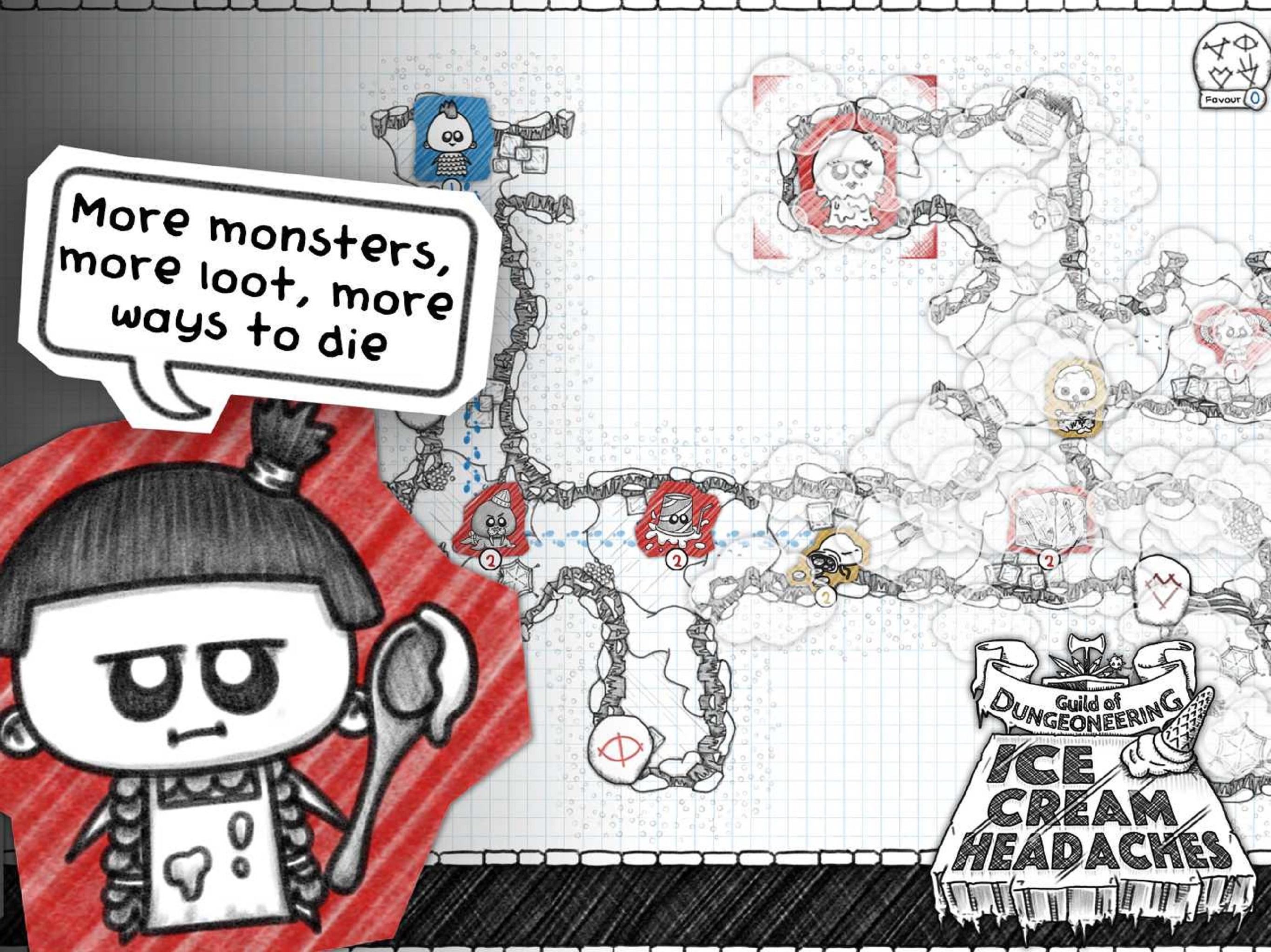 Guild of Dungeoneering Game Screenshot