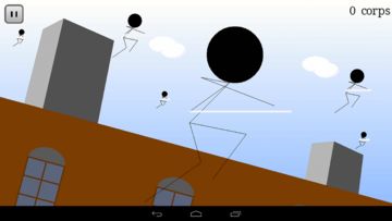 Stick of Titan Game Screenshot