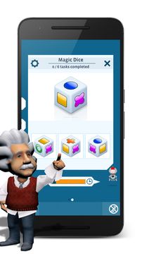 Скриншот игры Einstein Brain Training