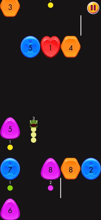 Snake Rush Break Game Screenshot