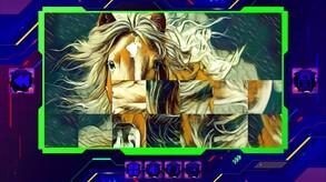 Screenshot of the video of Twizzle Puzzle: Horses