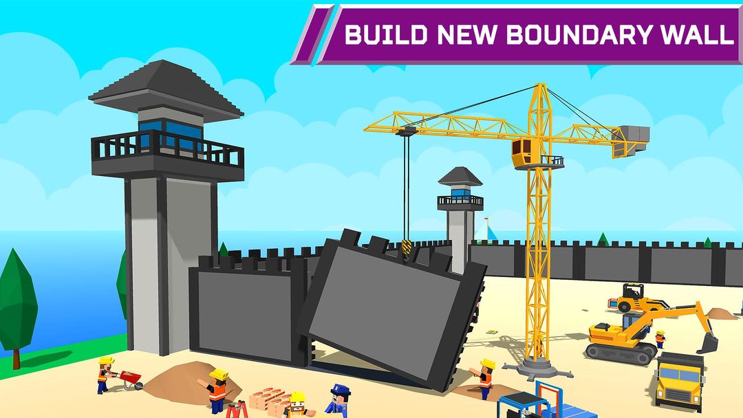 Jail Construction New Building screenshot game