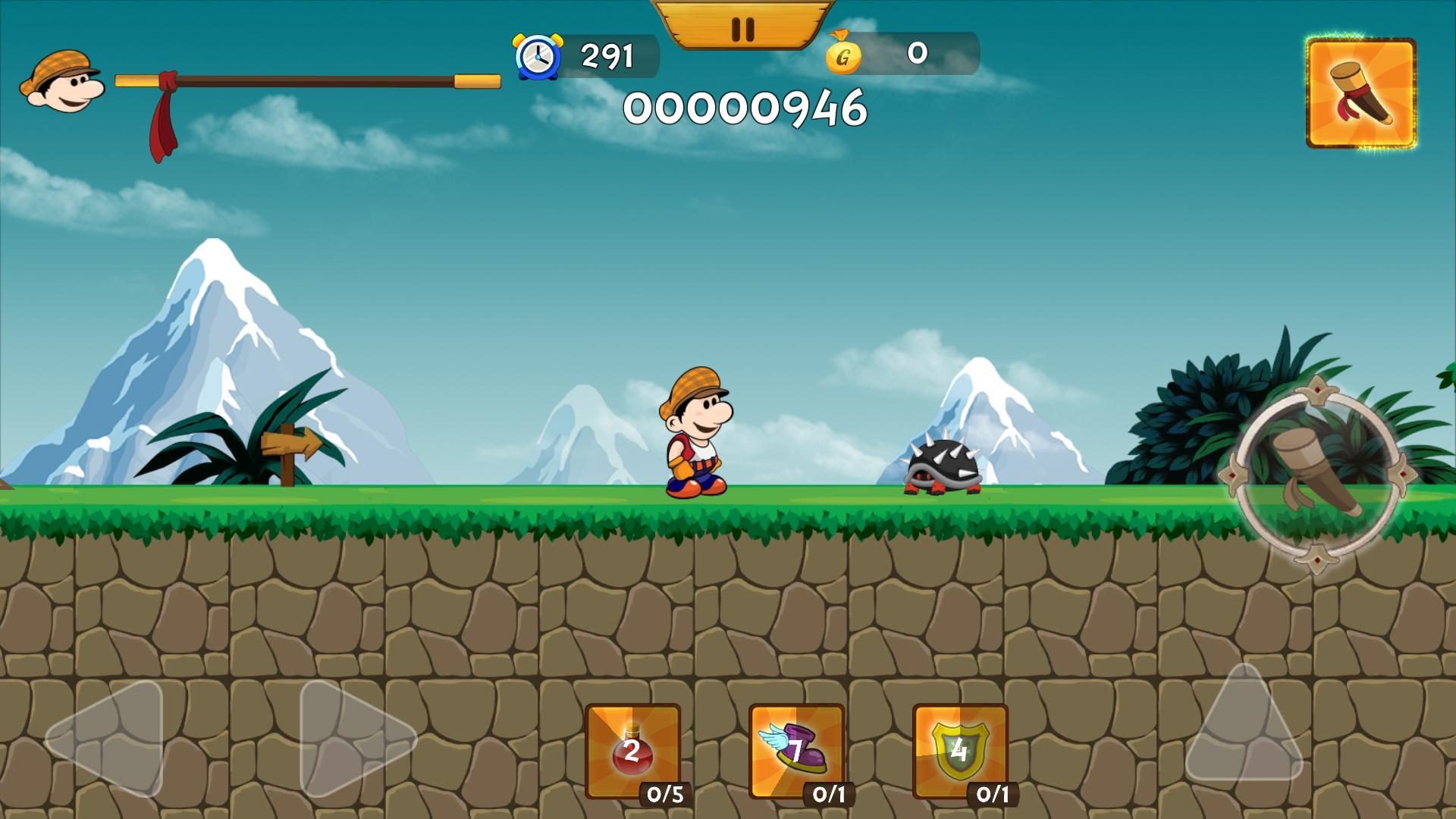 Leo's World Game Screenshot