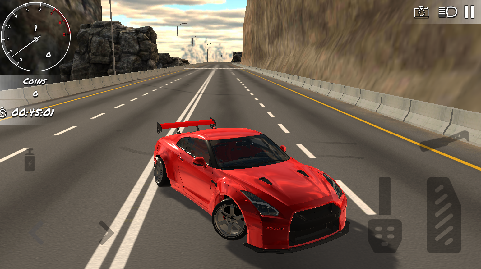 SideWaysSaga Game Screenshot