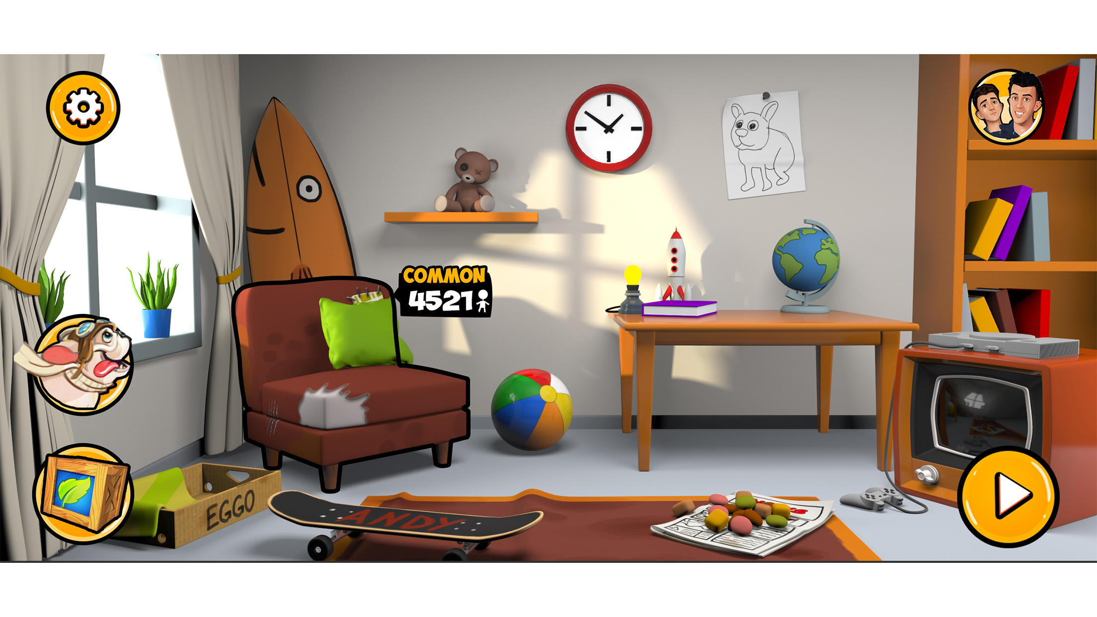 Screenshot 2 of EGGO Jump 