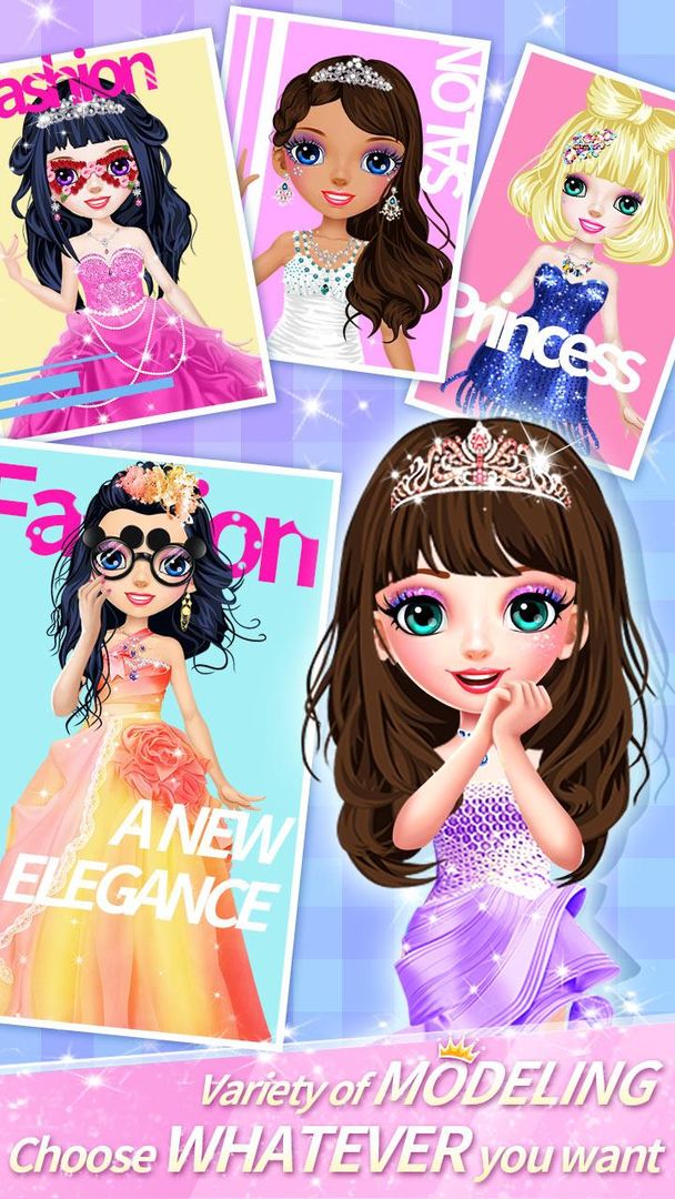 Princess Makeup Salon screenshot game