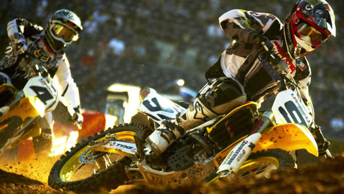 Motocross MAXXIS ภาพหน้าจอเกม