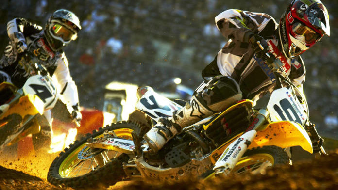 Motocross MAXXIS Game Screenshot