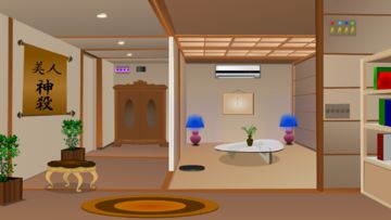 Sandalwood House Escape 遊戲截圖