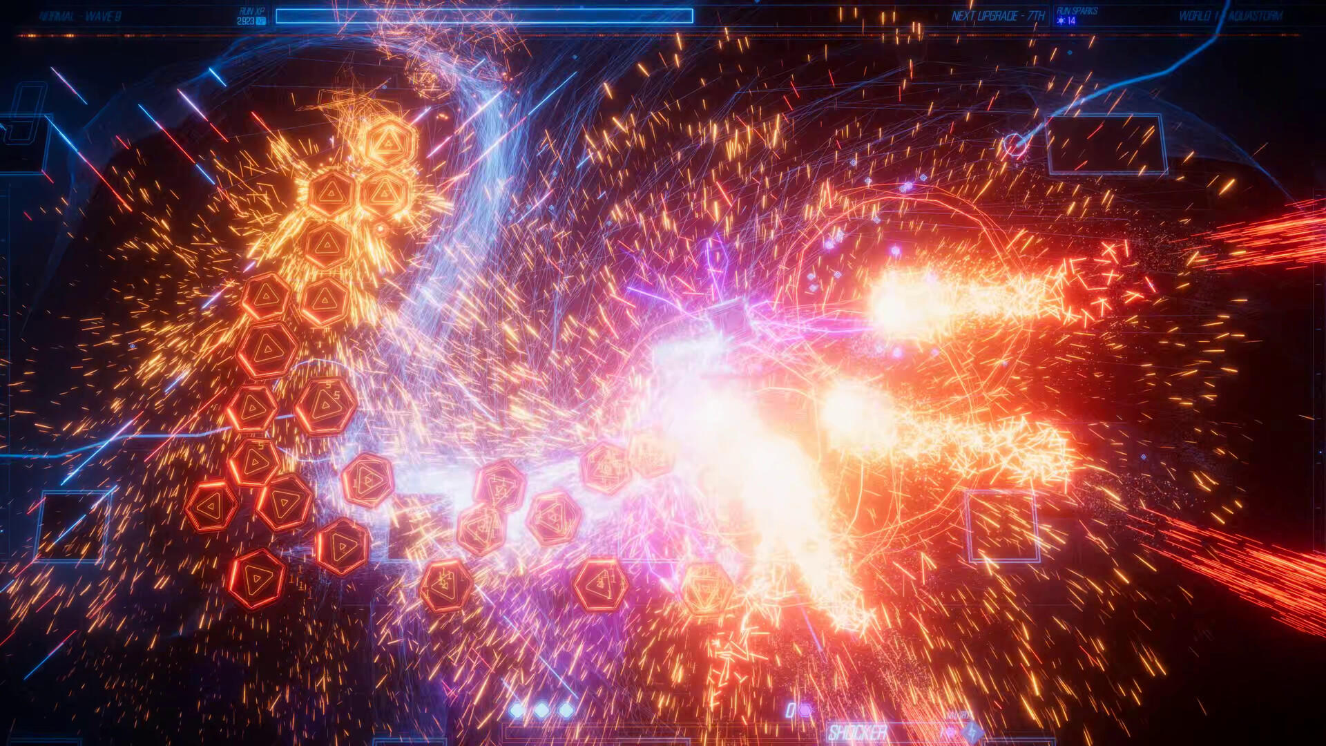 Rhythm Storm ゲームのスクリーンショット