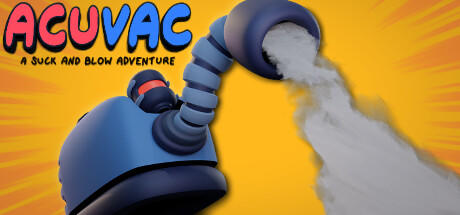 Banner of ACUVAC: A Suck and Blow Adventure 