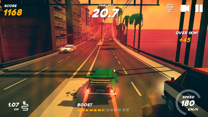 Screenshot of Pako Highway