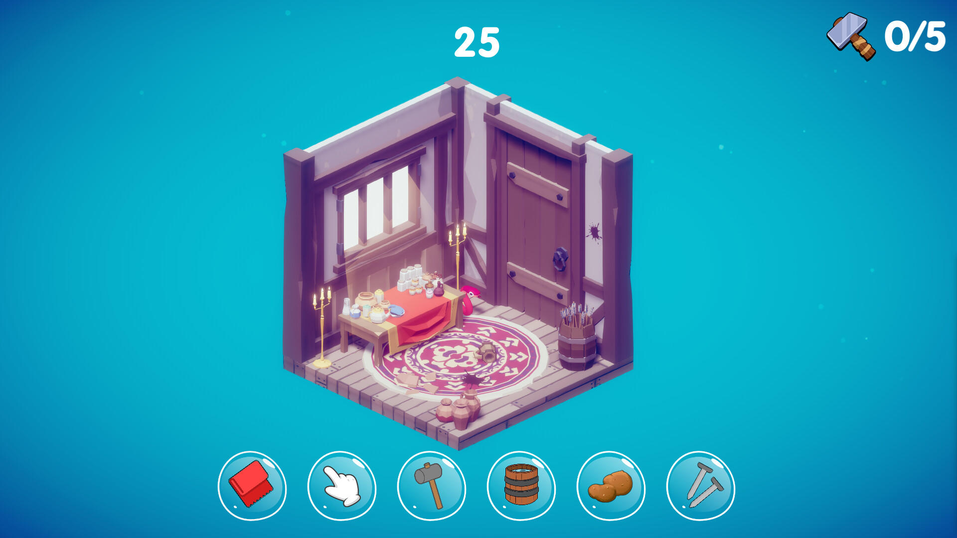 Screenshot of Room Cleaning 2
