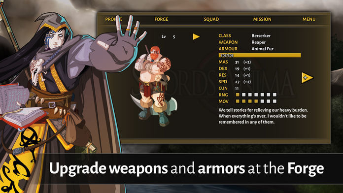 Swords of Anima screenshot game