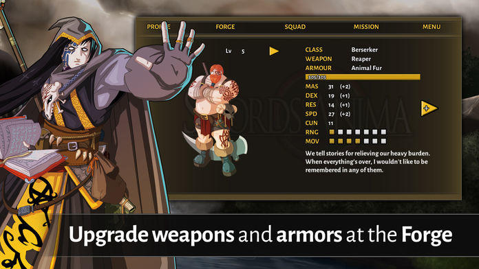 Swords of Anima Game Screenshot