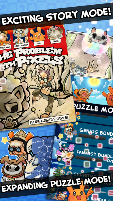 Piczle Lines DX Game Screenshot