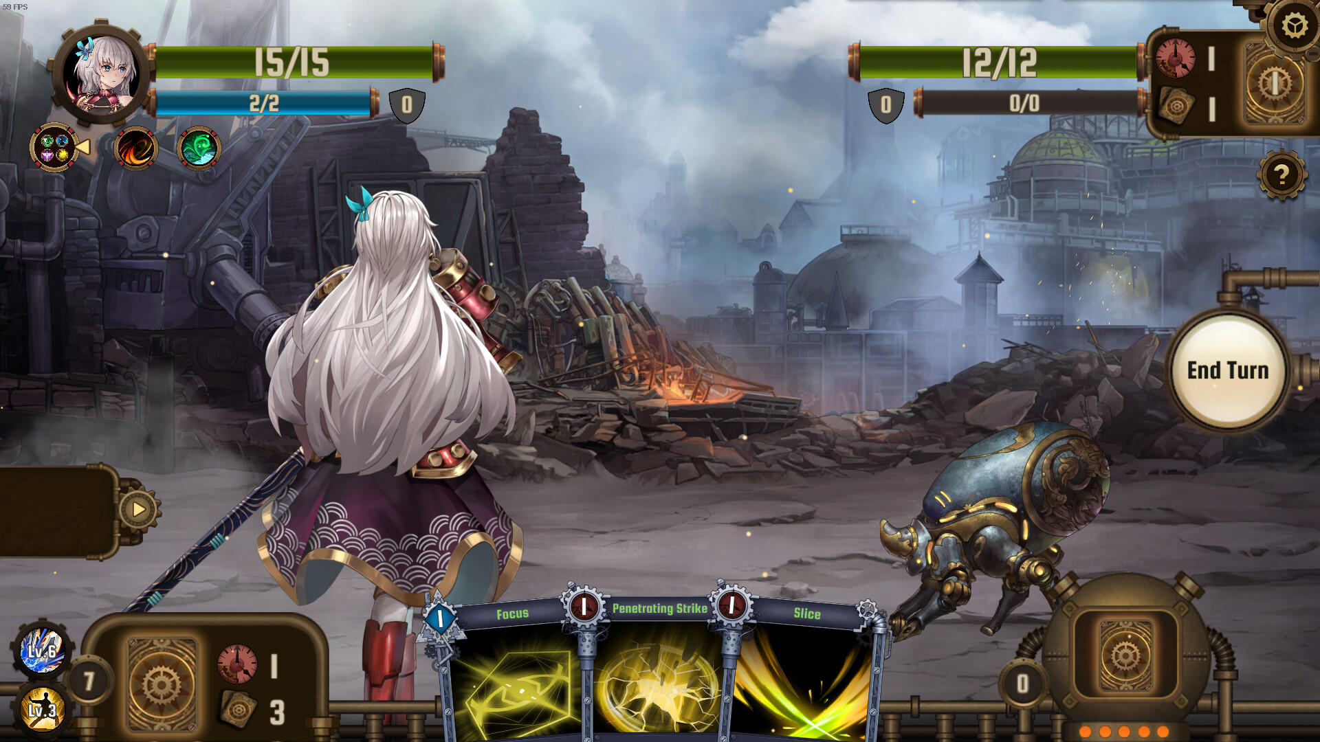 Dire Destiny : Time Travel Game Screenshot