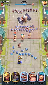 Cuplikan Layar Game 小兵大冲锋