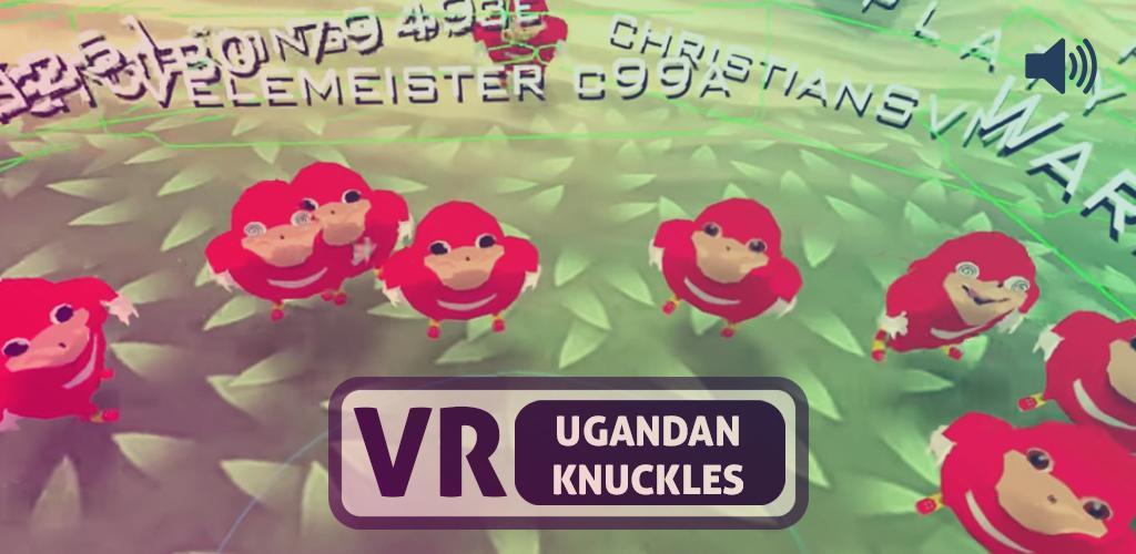 Banner of Knuckles ougandais VR 