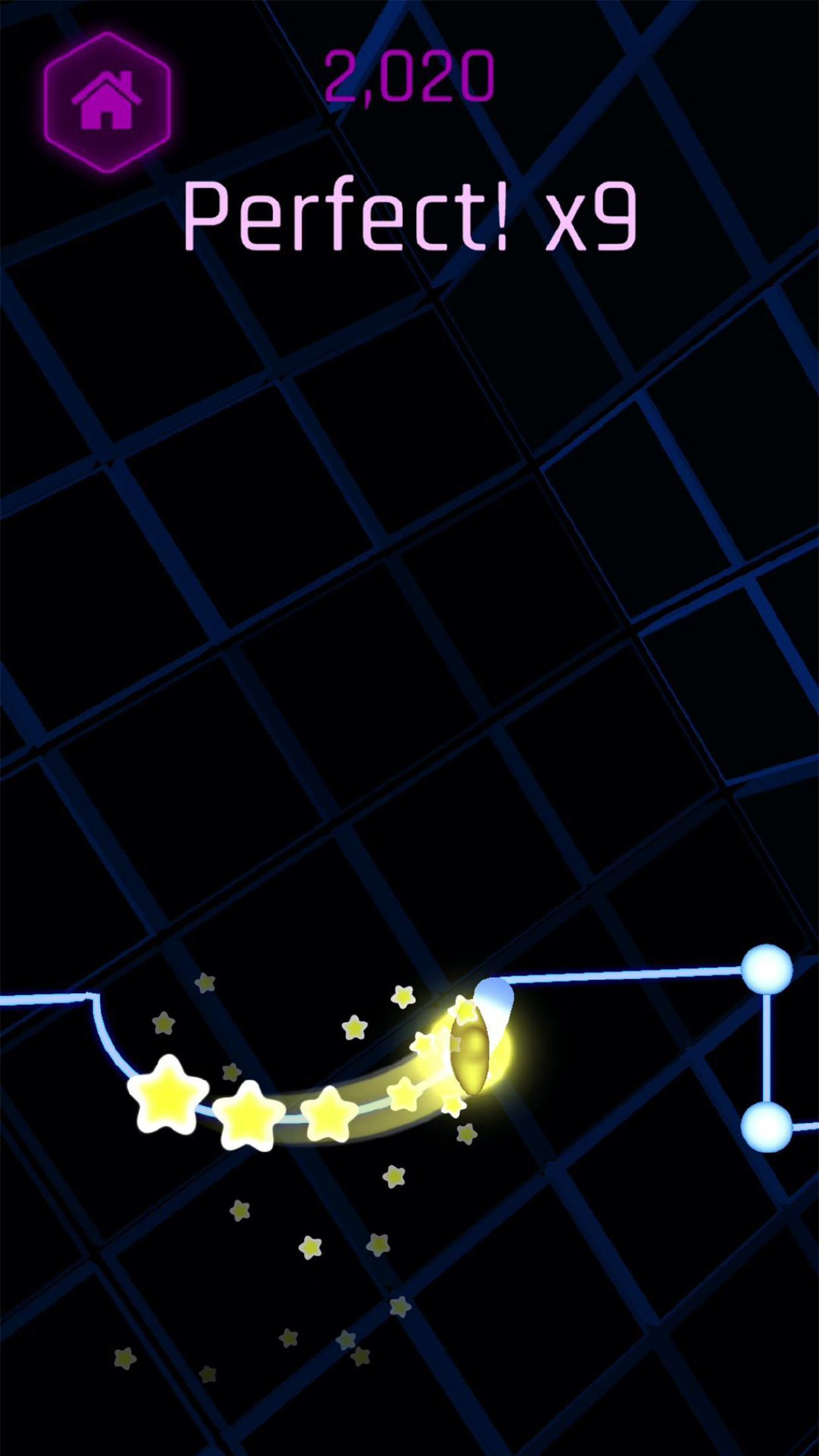 Tap Tap Line Game Screenshot