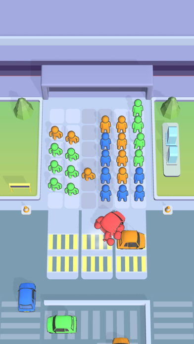 Ride Sort Game Screenshot