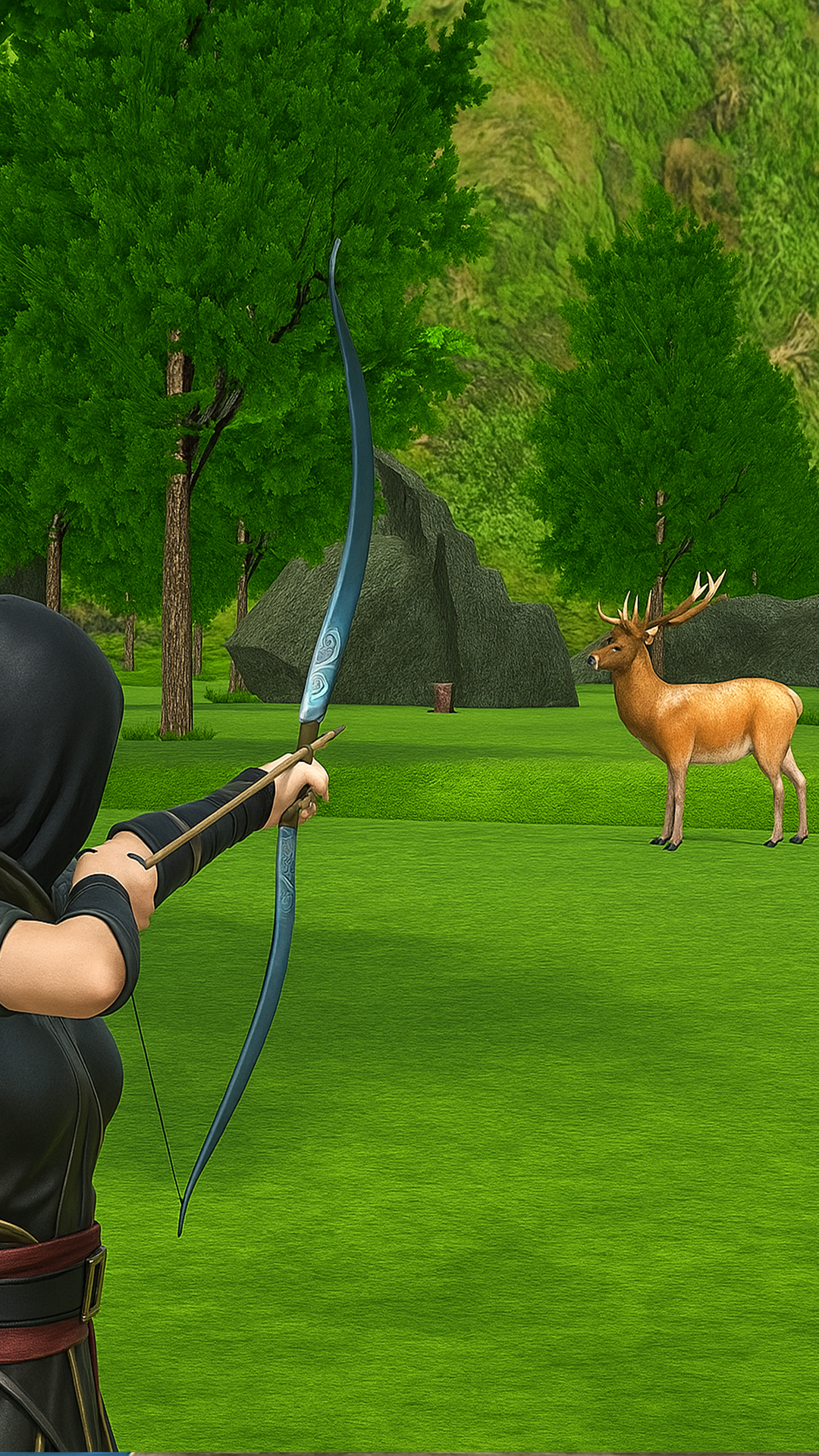 Archer Attack : Animal Hunting Game Screenshot