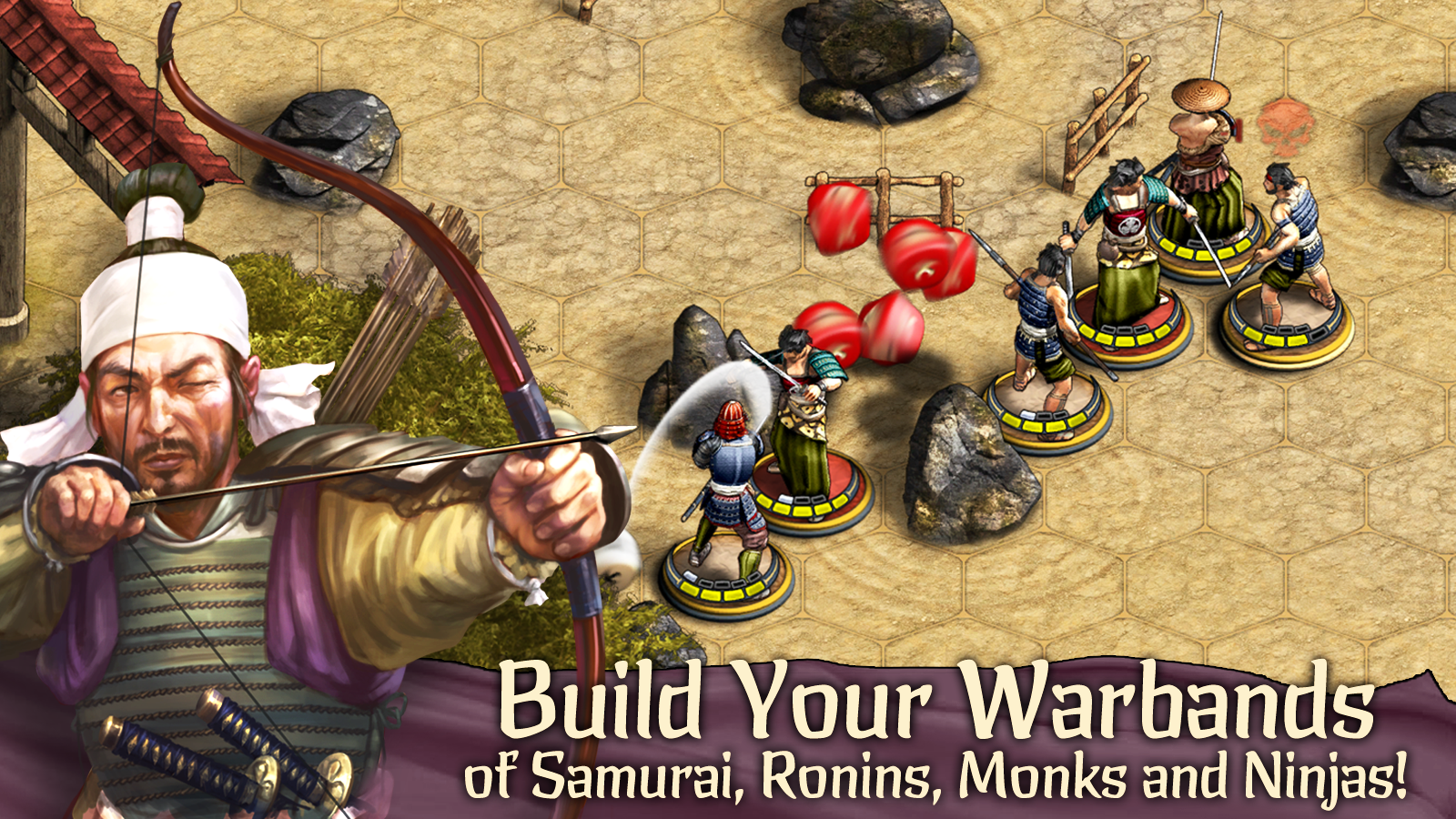 Cuplikan Layar Game Warbands: Bushido - Tactical M