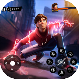Spider Boy : Rope Hero Games