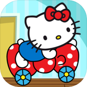 Hello Kitty 遊戲 - 汽車遊戲
