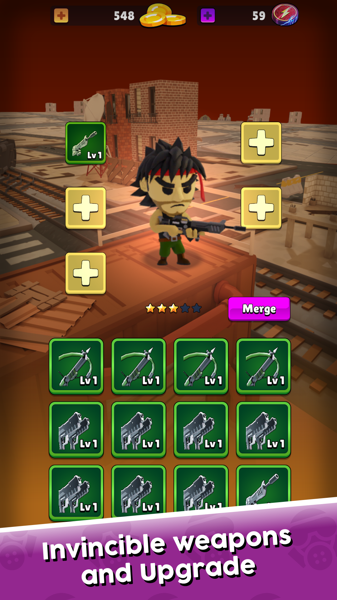 Crazy Hunt Game Screenshot