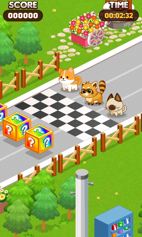 Screenshot of My Animal Town