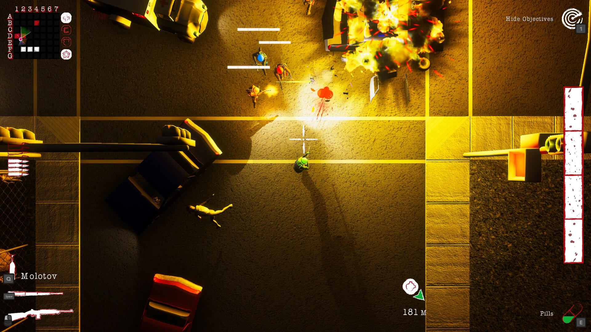 ZED Patrol screenshot game