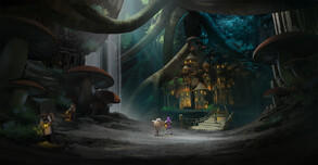 Screenshot of the video of MoonFire: A Seeker's Saga