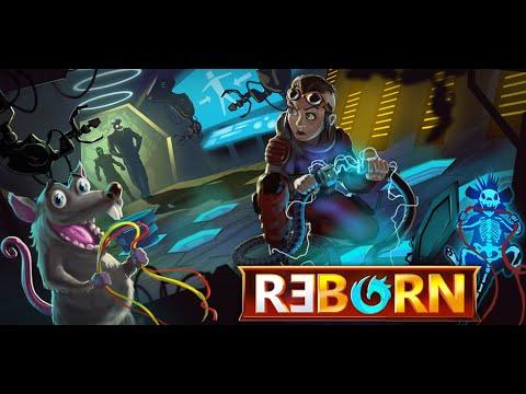 Screenshot of the video of Adventure Reborn: story game