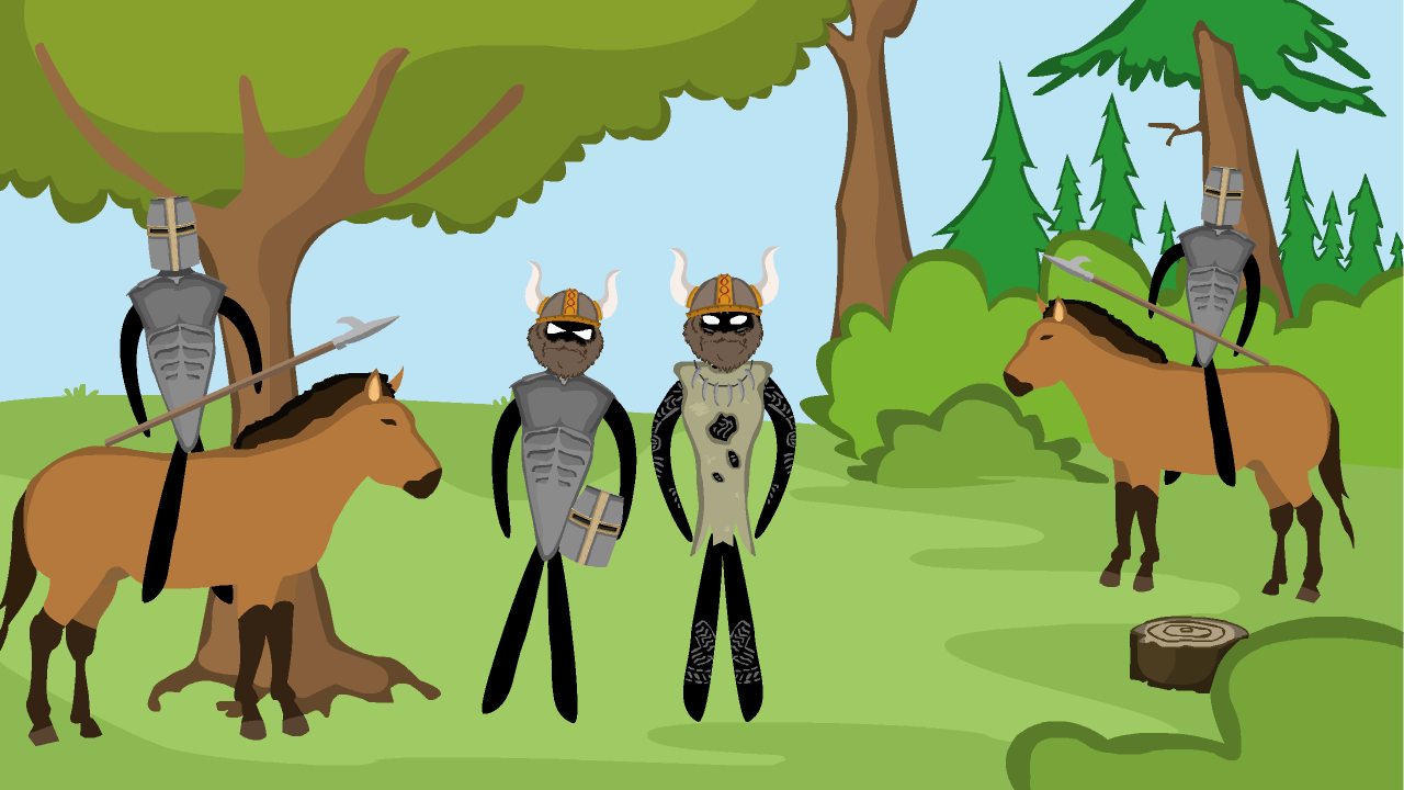 Stickman war Game Screenshot
