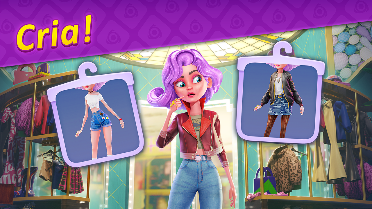 Captura de Tela do Jogo Magic High Academy